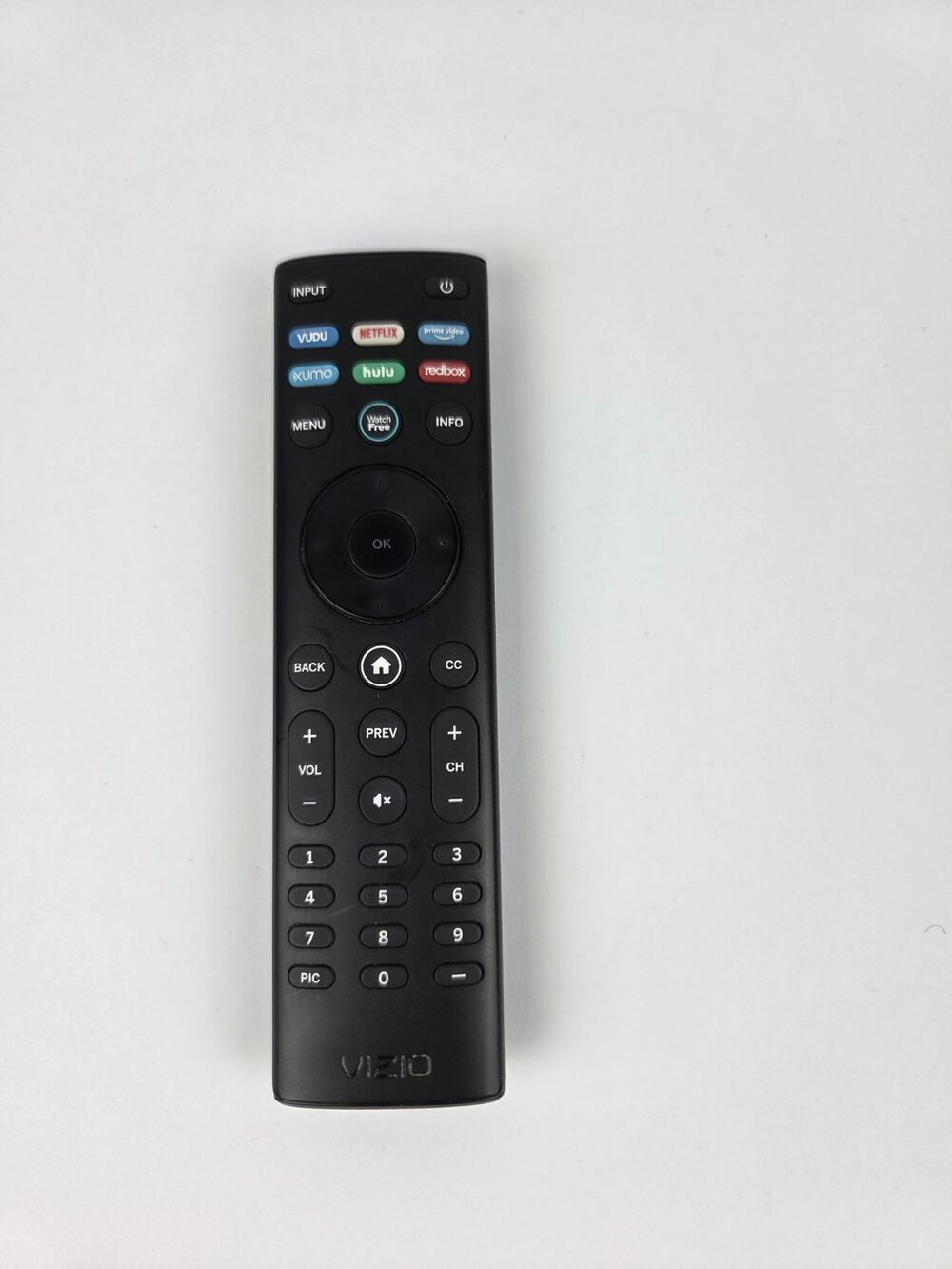 VIZIO ~ Original Smart TV Remote (Model No. XRT140L-12034)